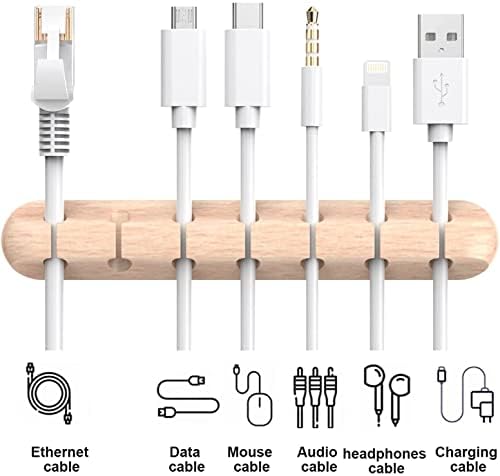 SOULWIT Cable Holder Clips, 3-Pack Cable Management Cord Organizer Clips Silicone Self Adhesive for Desktop USB Charging Cable Nightstand Power Cord Mouse Cable Wire PC Office Home - Image 5