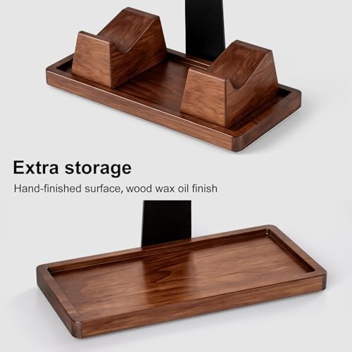 UPERGO Headphone and Headset Stand with Controller Holders for Gaming Desk - Image 5