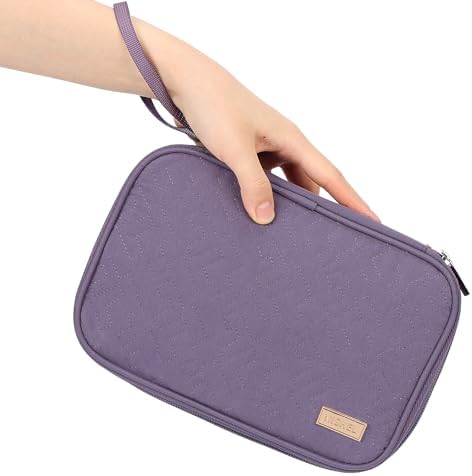 NISHEL Electronics Travel Organizer Cord Case, Charger Cable Tech Bag - Image 3
