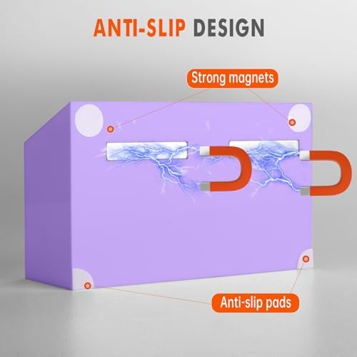 Magnetic Dry Erase Marker Holder for Whiteboard & Refrigerator - Image 2