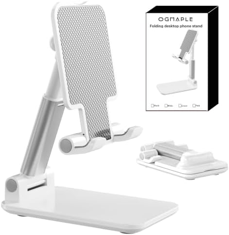 Phone Stand for Desk Cell Phone Holder Stands for iphones by OGMAPLE