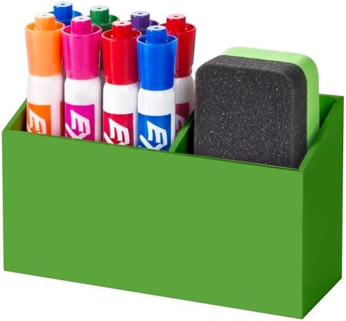 Magnetic Dry Erase Marker Holder for Whiteboard & Refrigerator by BEYGORM