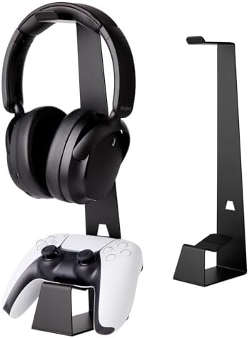 Headphone and Controller Stand Gaming Headset Stand Metal by KAIXUANMAN