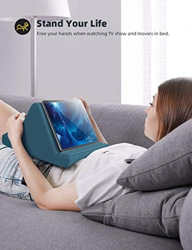 Lamicall Tablet Pillow Stand iPad Bed Soft Holder for Lap 6 Viewing Angles - Image 2
