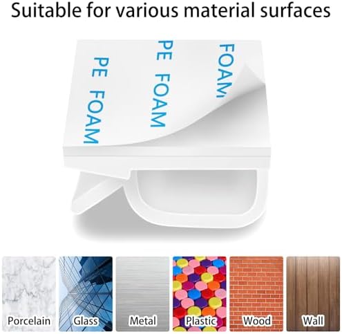 65 Pcs Cable Clips, Adhesive Cable Organizer Cord Holder Wire Clip Wire Management Self Adhesive Hooks Wire Holder for Office, Home(White, 65PCS-Large) - Image 4