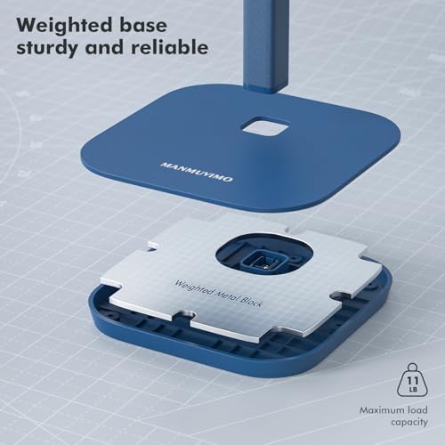 Headphone Stand, Aluminum Desk Headset Earphone Holder (Blue) - Image 4