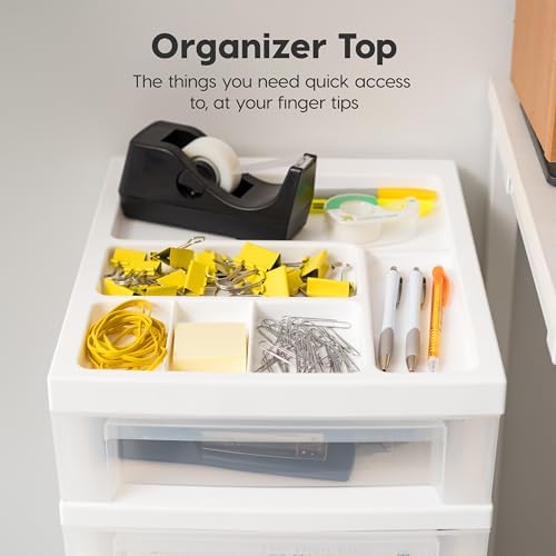 IRIS USA 4-Pack 35 Qt. Letter/Legal File Box with Latching Lid, Black - Image 6