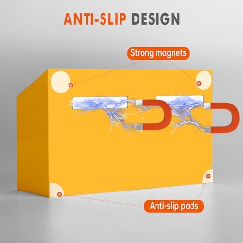 Magnetic Dry Erase Marker Holder for Whiteboard & Refrigerator - Image 2