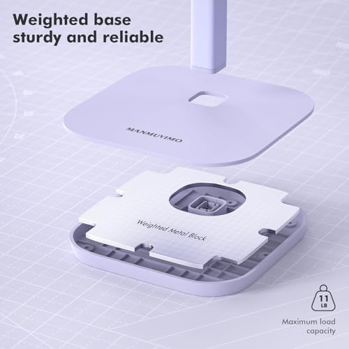Headphone Stand, Aluminum Desk Headset Earphone Holder (Purple) - Image 4