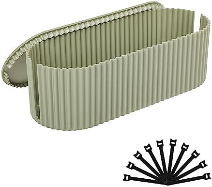 Cable Management Box, Power Strip Holder, Large, Green by FABROK