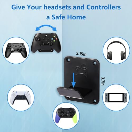 Controller Holders Wall Mount for Controllers Headsets - Image 4