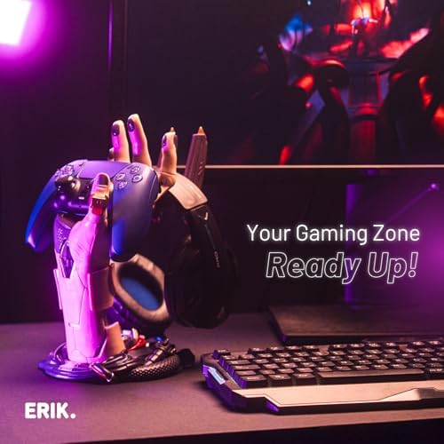 Grupo Erik Cyberpunk Gaming Controller Holder | Gaming Equipment - Image 3