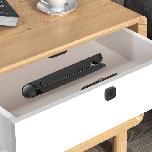 FoldableTablet Phone Stand Holder Portable Monitor Light Weight,iPad for Desk Adjustable Height,Compact Design, Travel Easy Storage, Compatible with MosTablets Kindle Fire and Smart Phones - Image 6