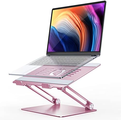 Lamicall Adjustable Laptop Stand for Desk for MacBook Air Pro HP 10-17.3'' by Lamicall