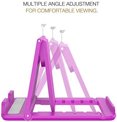 MoKo 2 Pack Cell Phone Stand for Desk, Tablet Stand for 4"-11" Devices - Image 3