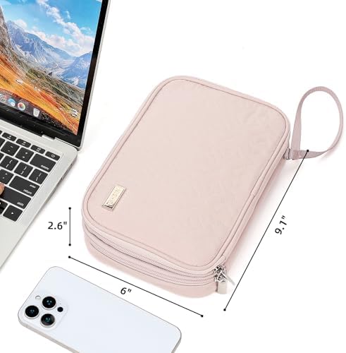 NISHEL Electronics Travel Organizer Cord Case, Charger Cable Tech Bag - Image 6