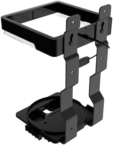 Wall Mount for Xbox Series X/S with 2 Game Controller Hanger& 1 Headset Hook-Support APP Control RGB Lights/Headphone Stand–Strong Bracket Holder for Xbox X/S - Image 6