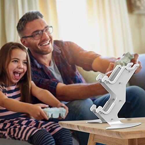 NBCP Controller Stand, Headphone Holder, Universal Adjustable Game Controller Headset Hanger Mount for All Universal Gaming PS5 Accessories, Xbox Sony PS4 Nintendo Switch - Image 2