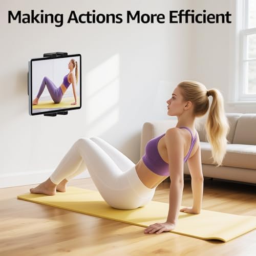 Tablet Wall Mount Ipad Holder, 4.7-15.6" - Image 7