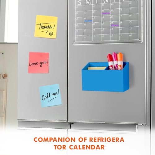 Magnetic Dry Erase Marker Holder for Whiteboard & Refrigerator - Image 3