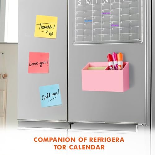 Magnetic Dry Erase Marker Holder for Whiteboard & Refrigerator - Image 3