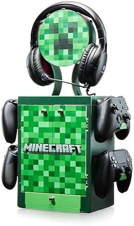 Numskull Minecraft Gaming Accessory Locker & Storage Stand by Numskull