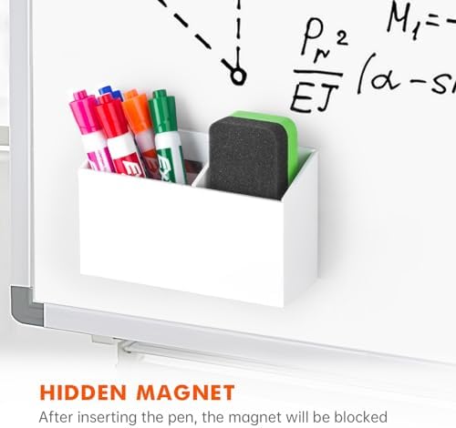 Magnetic Dry Erase Marker Holder for Whiteboard & Refrigerator - Image 4