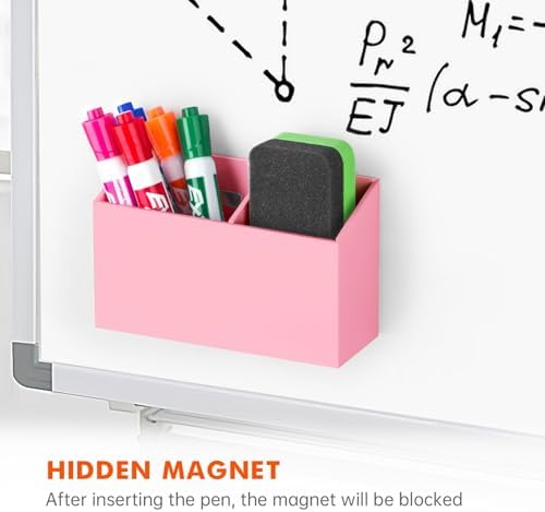 Magnetic Dry Erase Marker Holder for Whiteboard & Refrigerator - Image 4