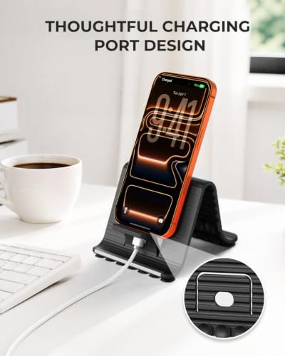 2026 Airplane Phone Holder with Suction Cups, Flexible Silicone Phone Stand - Image 3