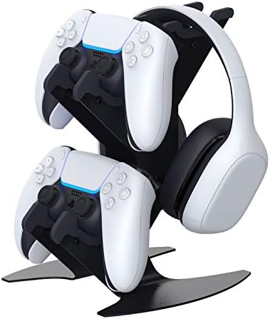 NBCP Controller & Headset Stand for PS5, PS4, Xbox & Switch, Aluminum by NBCP