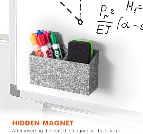 Magnetic Dry Erase Marker Holder for Whiteboard & Refrigerator - Image 5