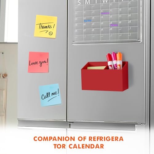 Magnetic Dry Erase Marker Holder for Whiteboard & Refrigerator - Image 3