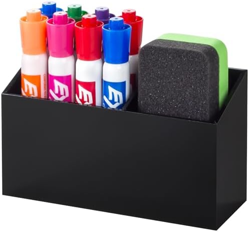 Magnetic Dry Erase Marker Holder for Whiteboard & Refrigerator by BEYGORM