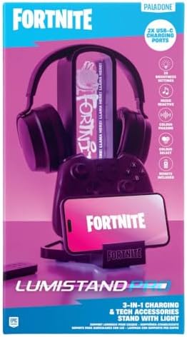 Fortnite RGB Headphone Stand Light - Officially Licensed Fortnite Product by Paladone