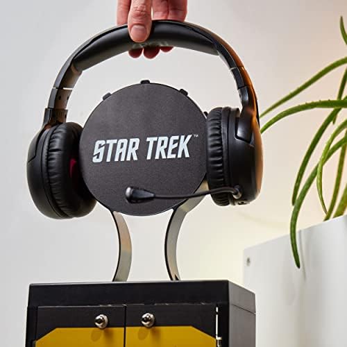 Numskull Star Trek Yellow Gaming Accessory Locker & Storage Stand - Image 4