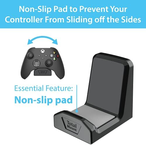 TotalMount Controller Wall Mount – Removable Adhesive – Non-Slip (1 Pack) - Image 5