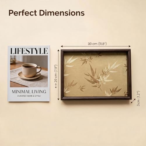 Wooden Decorative Trays (1, Gold) - Image 4