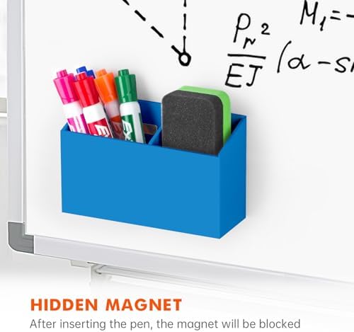 Magnetic Dry Erase Marker Holder for Whiteboard & Refrigerator - Image 4