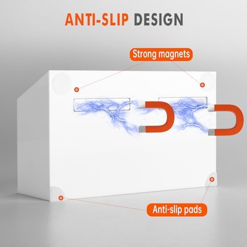 Magnetic Dry Erase Marker Holder for Whiteboard & Refrigerator - Image 2