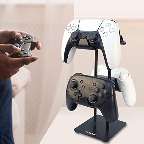 Monzlteck Desktop Controller Holder for PS4/PS5/Xbox ONE/Switch Pro/Headset, Controller Organizer,Gaming Accessories - Image 6