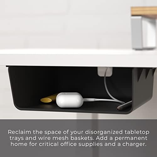 HumanCentric Under Desk Storage Shelf, Drawer Organizer - Image 6