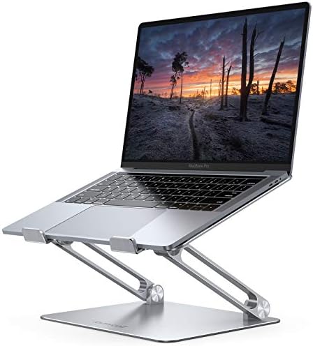Lamicall Aluminum Laptop Stand for Desk for MacBook Air Pro Neo 10-17.3'' by Lamicall