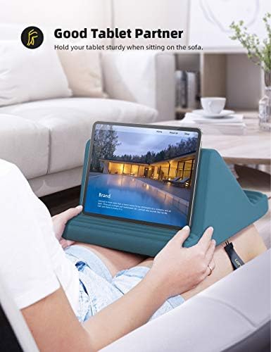 Lamicall Tablet Pillow Stand iPad Bed Soft Holder for Lap 6 Viewing Angles - Image 3