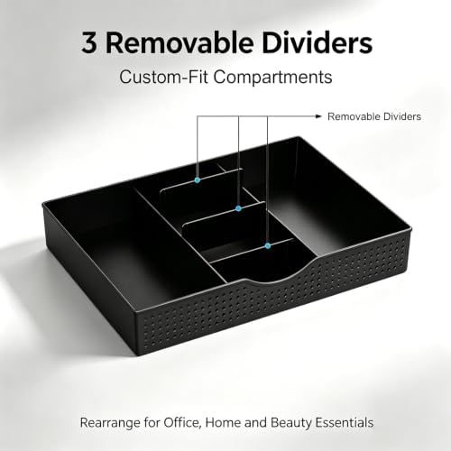 gianotter Monitor Stand with Drawer and 2 Pen Holders - Image 4