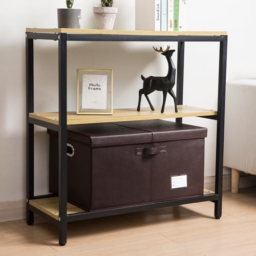 Extra Large Leather Foldable Storage Bins with Lids,Closet Storage Box 70L - Image 2