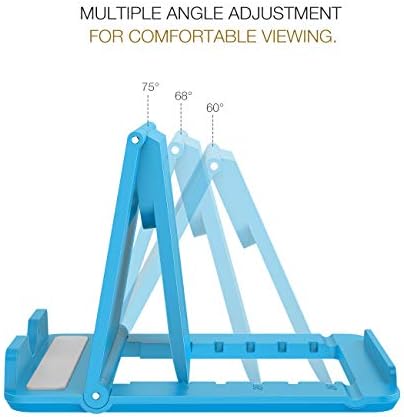 MoKo 2 Pack Cell Phone Stand for Desk, Tablet Stand for 4"-11" Devices - Image 3