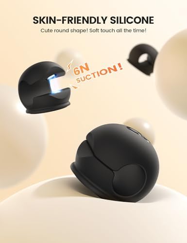 Lamicall 12 Pack Magnetic Cord Organizer, Silicone Mini Cable Clips - Image 5