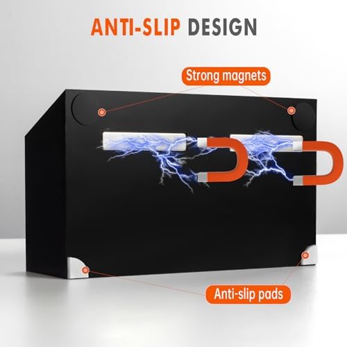 Magnetic Dry Erase Marker Holder for Whiteboard & Refrigerator - Image 2