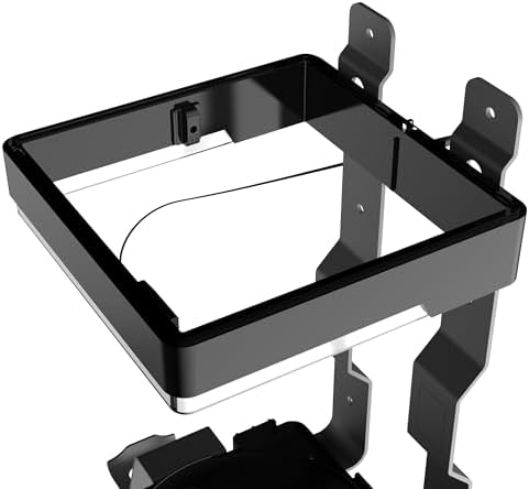 Wall Mount for Xbox Series X/S with 2 Game Controller Hanger& 1 Headset Hook-Support APP Control RGB Lights/Headphone Stand–Strong Bracket Holder for Xbox X/S - Image 4