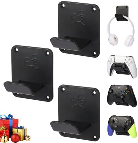 Controller Holders Wall Mount for Controllers Headsets by Profession